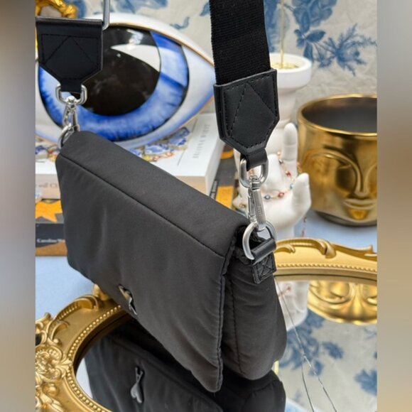 🆕 AMI PARIS 🧿 NWOT Ami de Cœur Crossbody Lunch Box Bag - Picture 7 of 16